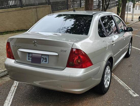 PEUGEOT 307 2.0 FELINE 16V GASOLINA 4P MANUAL